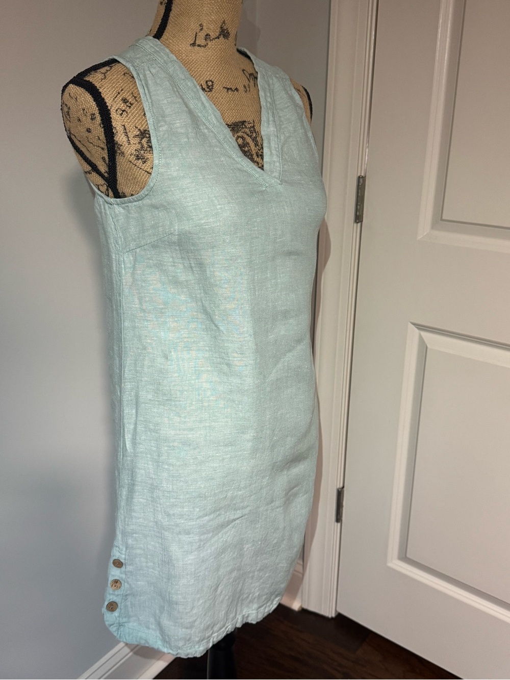 Nicole Miller 100% Linen Dress
